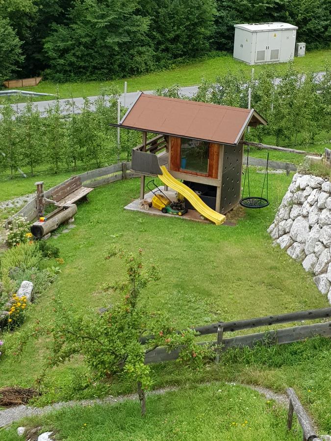 Pension Bauernhof Spielmann Mieming Exterior photo